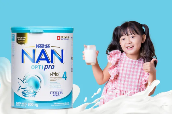 Các thành phần công thức nổi bật trong sữa NAN Nestlé