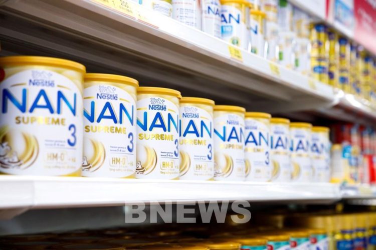 Sữa bột Nestlé và những điều cần biết trước khi lựa chọn cho bé
