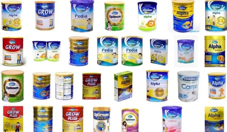 Sữa công thức cho bé bị táo bón, đầy hơi, nôn trớ: Hướng dẫn chọn đúng loại