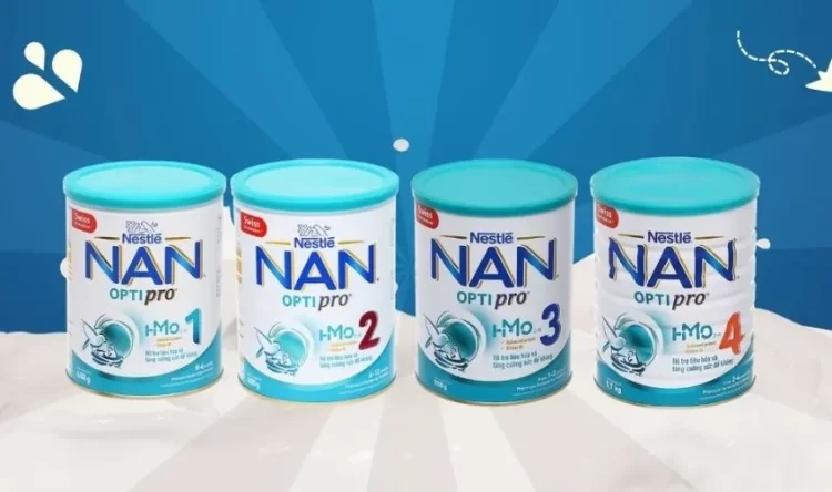 Những sai lầm phổ biến khi pha sữa NAN