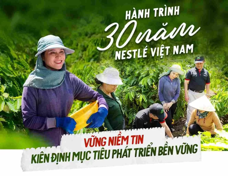 Hành trình phát triển bền vững và đóng góp kinh tế của sữa Nestlé Việt Nam hơn 30 năm qua
