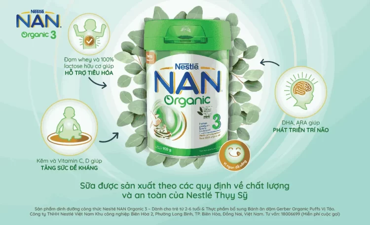 Phân tích thành phần dinh dưỡng: Hiểu đúng để không hoang mang trước tin đồn sữa Nestlé nhiễm độc 2 Tại sao thành phần dinh dưỡng của Nestlé luôn đạt chuẩn Infant-grade?