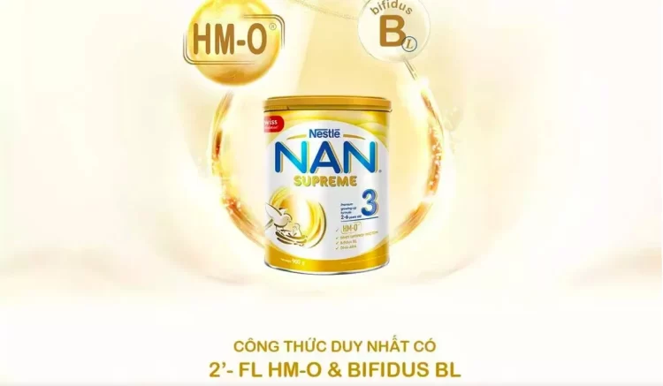 Sữa NAN vàng là gì? Ý nghĩa màu sắc trong hệ sản phẩm NAN