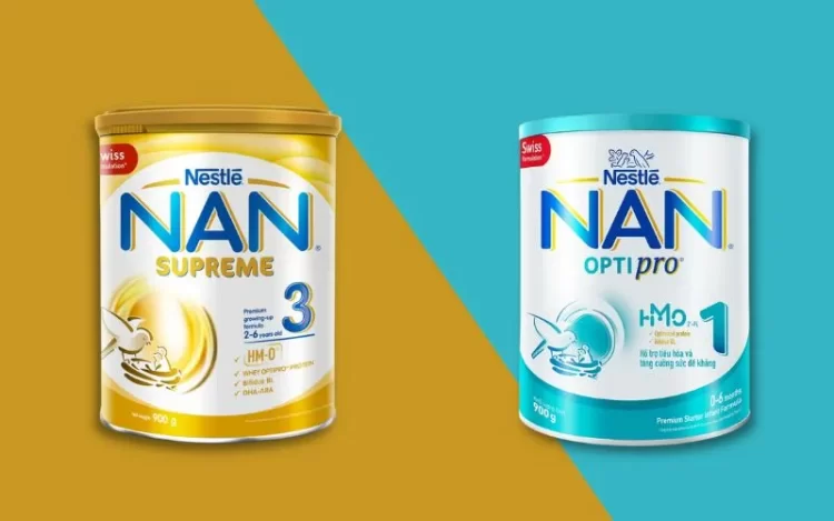 Sữa NAN Supreme số 1 có thực sự thần thánh cho trẻ hay nôn trớ? 4 Định vị phân khúc khách hàng của dòng Supreme Pro