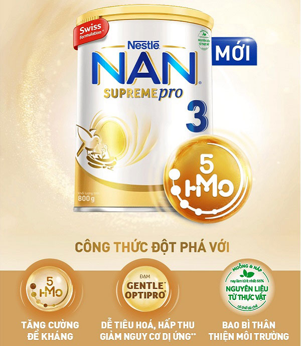 Sữa NAN vàng là gì? Ý nghĩa màu sắc trong hệ sản phẩm NAN 1 Sữa NAN vàng là gì? Ý nghĩa màu sắc trong hệ sản phẩm NAN