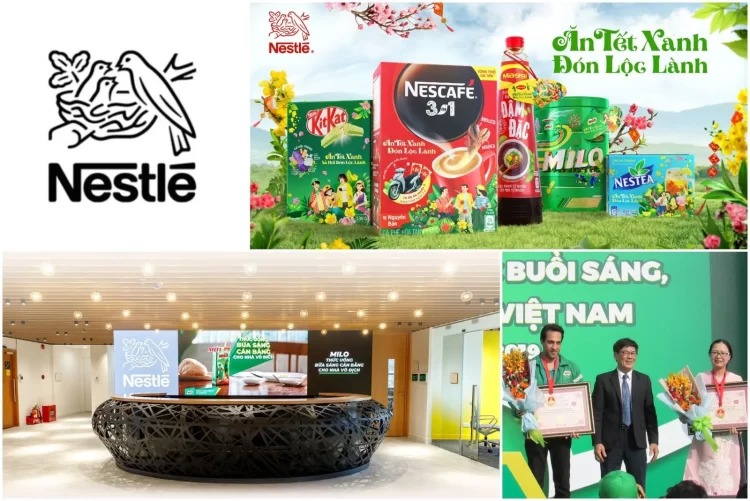 Sữa Milo Nestlé có thực sự giúp trẻ tăng chiều cao như lời đồn? 3 Tổng quan về thương hiệu Nestlé và hệ sinh thái sản phẩm tại Việt Nam