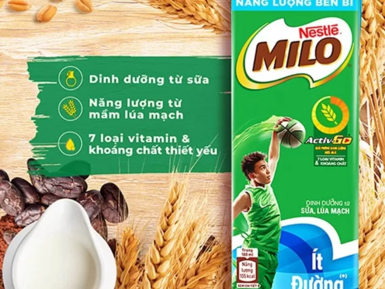 Những yếu tố phụ huynh quan tâm khi chọn sữa lúa mạch Nestlé Milo 2 Những yếu tố phụ huynh quan tâm khi chọn sữa lúa mạch Nestlé Milo