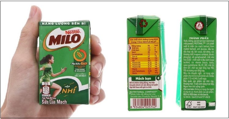 Sữa Milo của nước nào? Hành trình phát triển của thương hiệu qua nhiều thế hệ 2 Sữa Milo của nước nào? Hành trình phát triển của thương hiệu qua nhiều thế hệ
